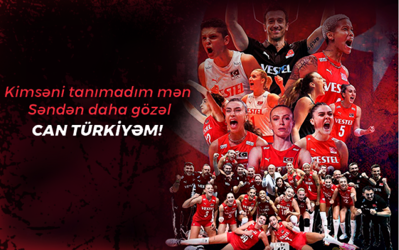 Türkiyə Avropa çempionu oldu