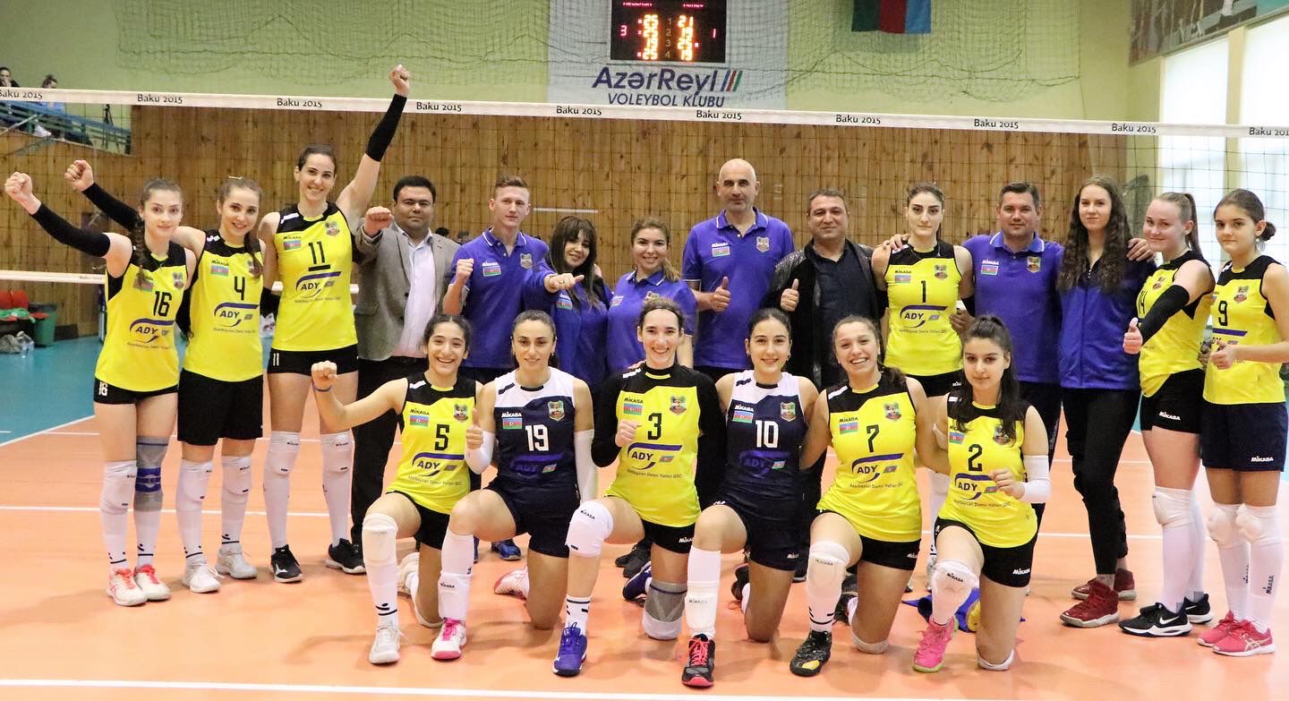 Super Liqanın çempionu "Abşeron" oldu
