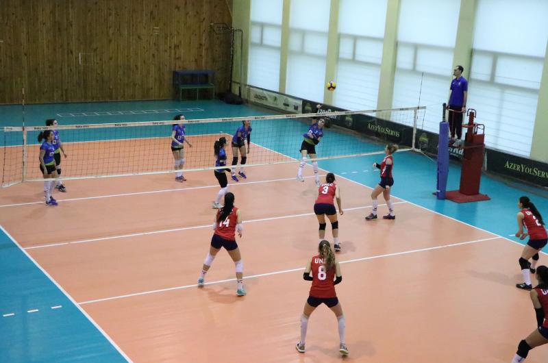 Voleybolçular arasında “Heydər Əliyev kuboku”na start verilib