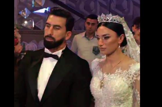 Komandamızın kapıtanı Bəyaz Quliyevanın toy mərasimi keçirildi.