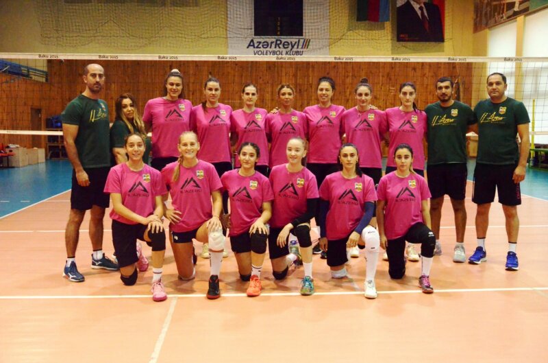 "Abşeron"lular ölkə çempionatına hazırlaşır...