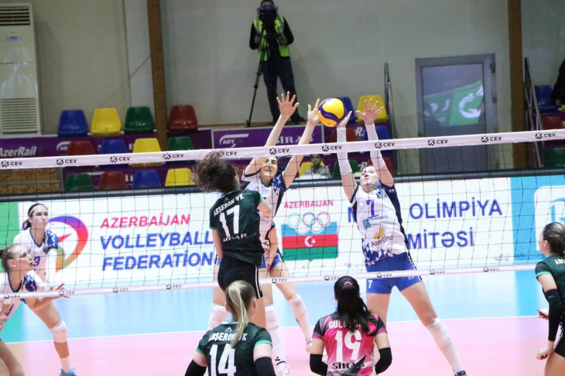 Voleybolumuzun yüksələn dəyəri: "ABŞERON" - FOTO