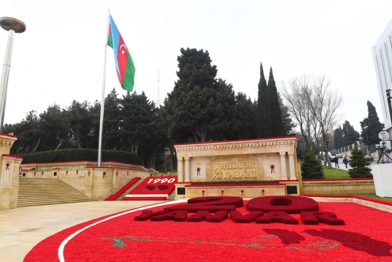 "20 YANVAR" MUSTEQİLLİYIMİZƏ ATDIQIMIZ ILK ADDIM..