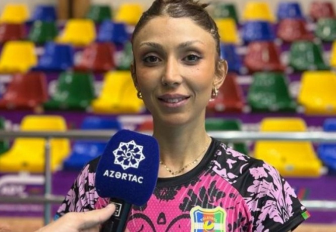 Abşeron”un voleybolçusu: İrəlidə bizi daha çətin oyunlar gözləyir  Bakı, 17 yanvar, AZƏRTAC