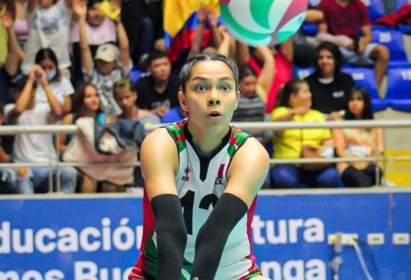 Meksika millisinin voleybolçusu: Azərbaycana gəldikdən sonra seçimimdə yanılmadığımı gördüm - MÜSAHİBƏ