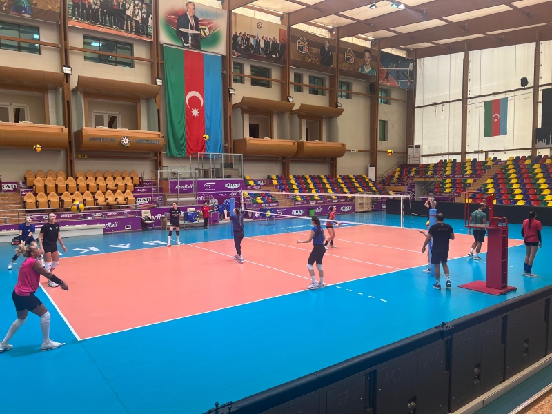"Abşeron" VK yeni heyətlə məşqlərə start verir.