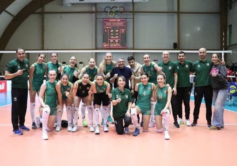 Zirvəyə doğru daha bir addım.