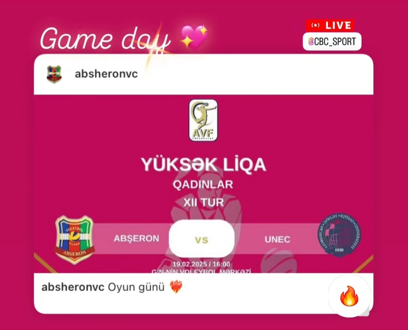 Sona qədər liderik.