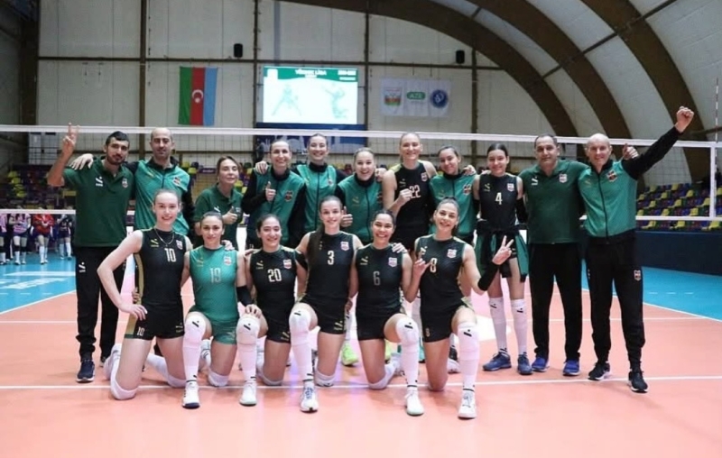 Qalib və lider komandam!