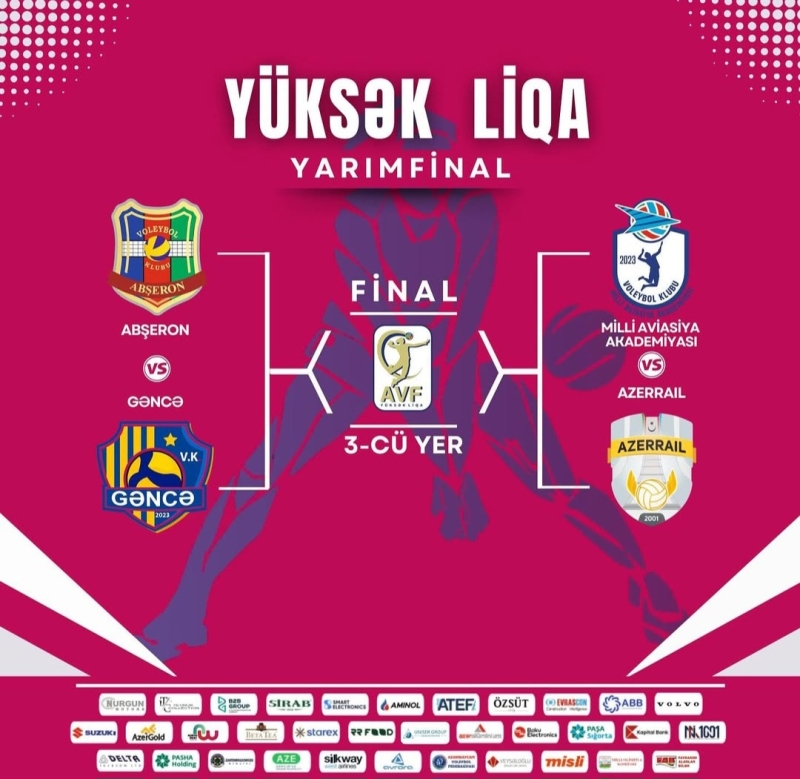 Abşeron yarımfinalda.