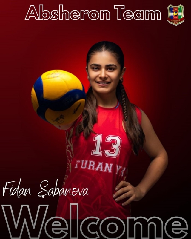 Azərbaycanlı gənc və istedadlı oyunçu Fidan Şabanova Abşeronda!